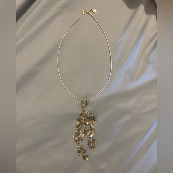 Hagit Sterling Silver Necklace - Picture 1 of 6